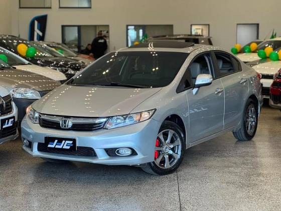 HONDA CIVIC 1.8 EXS 16V FLEX 4P AUTOMÁTICO